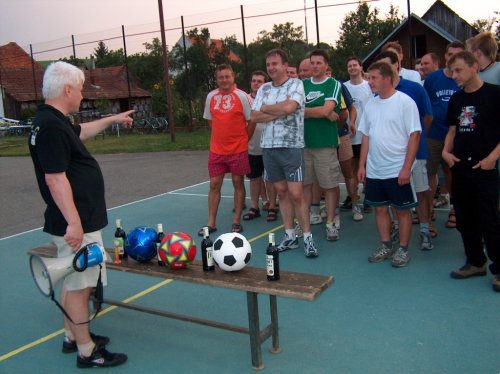 Turnaj v minikopané ve Veletinách - 11.8.2007